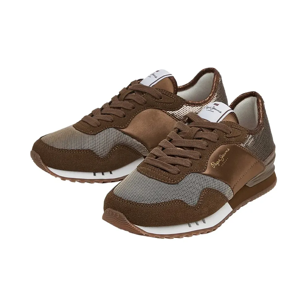 Pepe Jeans PèPè sneaker Bruin (PLS31382-840)