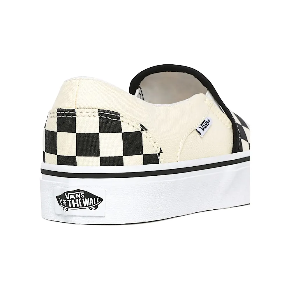 Vans Asher Checkerboard Black White (VN000VOSAPK)