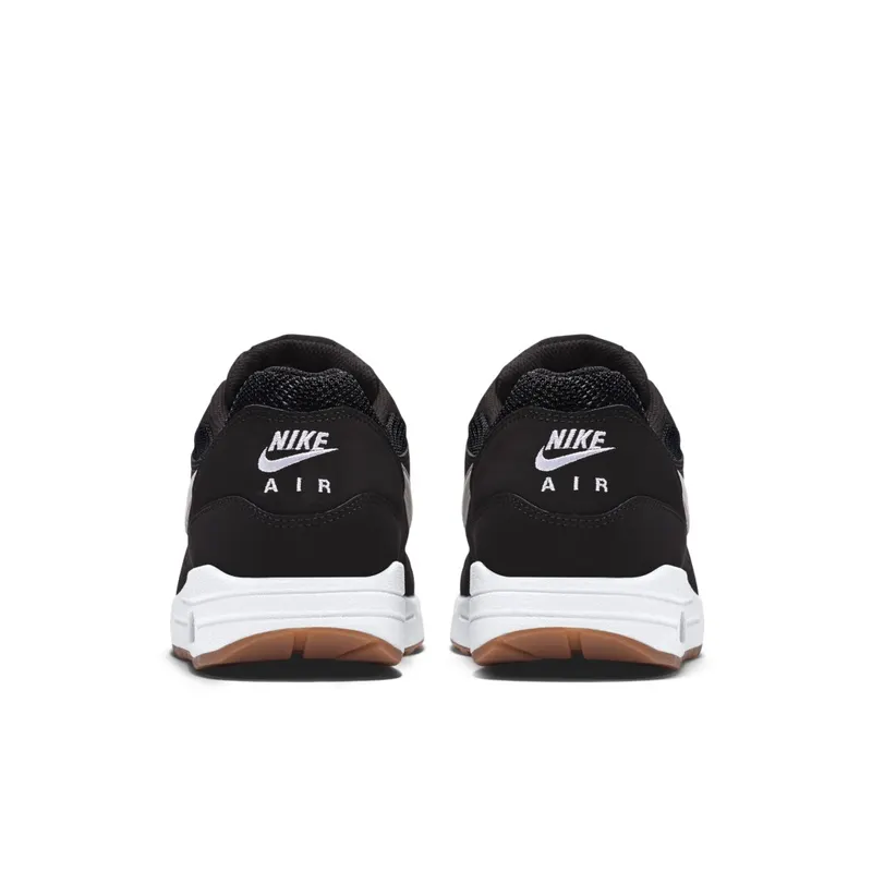 Nike Air Max 1 Black Light Bone Black/Light Bone-White (537383-026)