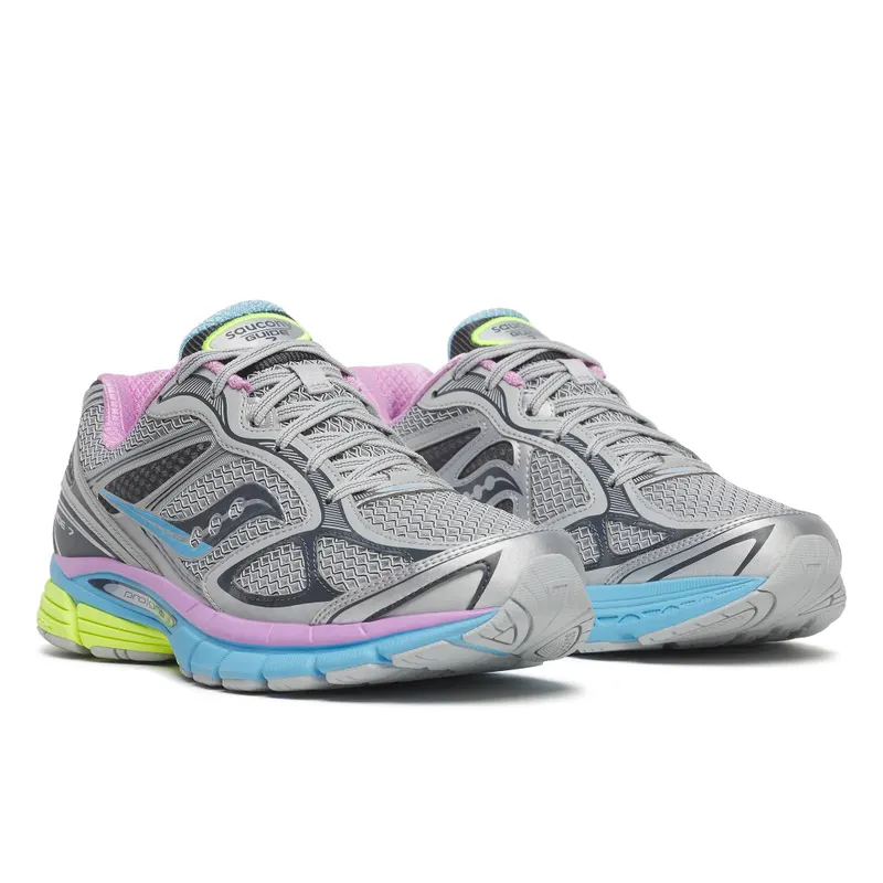SAUCONY ProGrid Guide 7 “Grey / Aqua” (S70936-29)