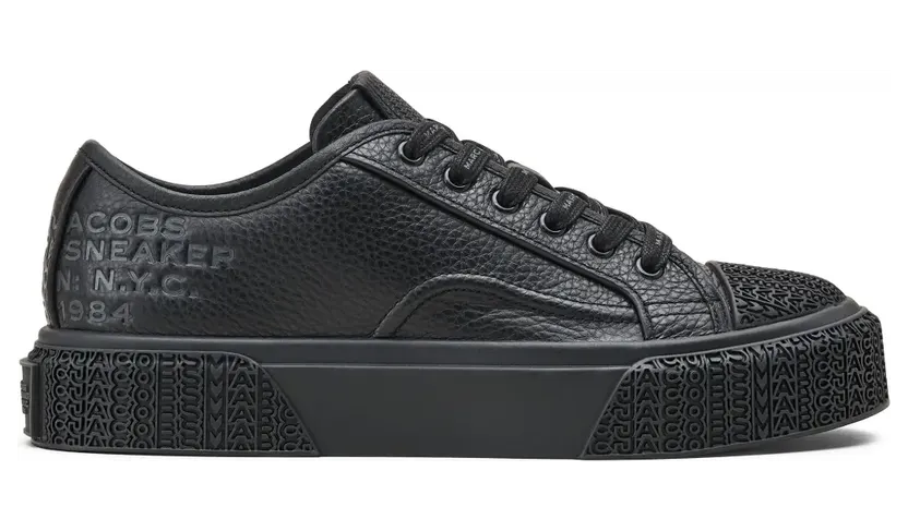 Marc Jacobs The Leather Sneakers – Schwarz (2R4FSN001F17001)