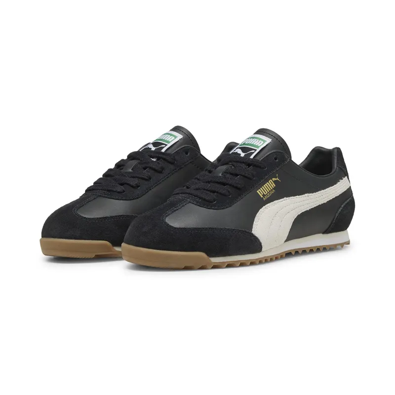 Puma Arizona Retro “Puma Black / Warm White” (402353_01)