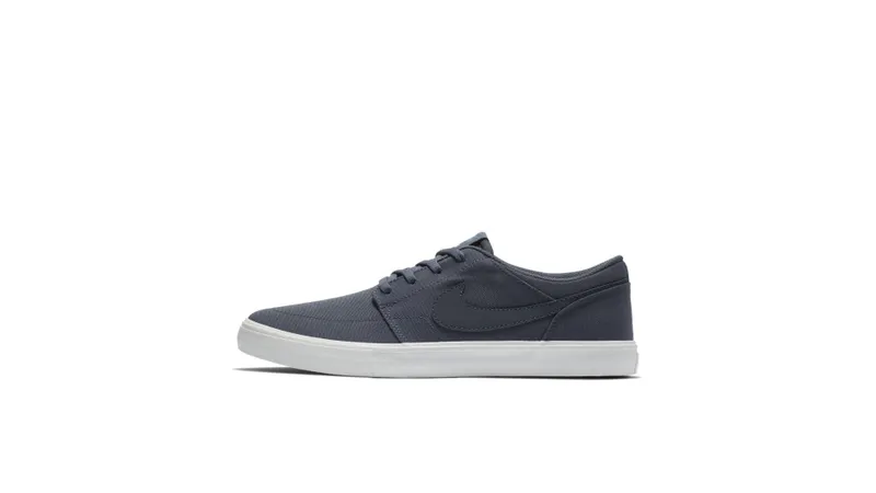 Nike Sb Portmore II Solar Cnvs Thunder Blue Thunder Blue Thunder Blue/Thunder Blue (880268-444)