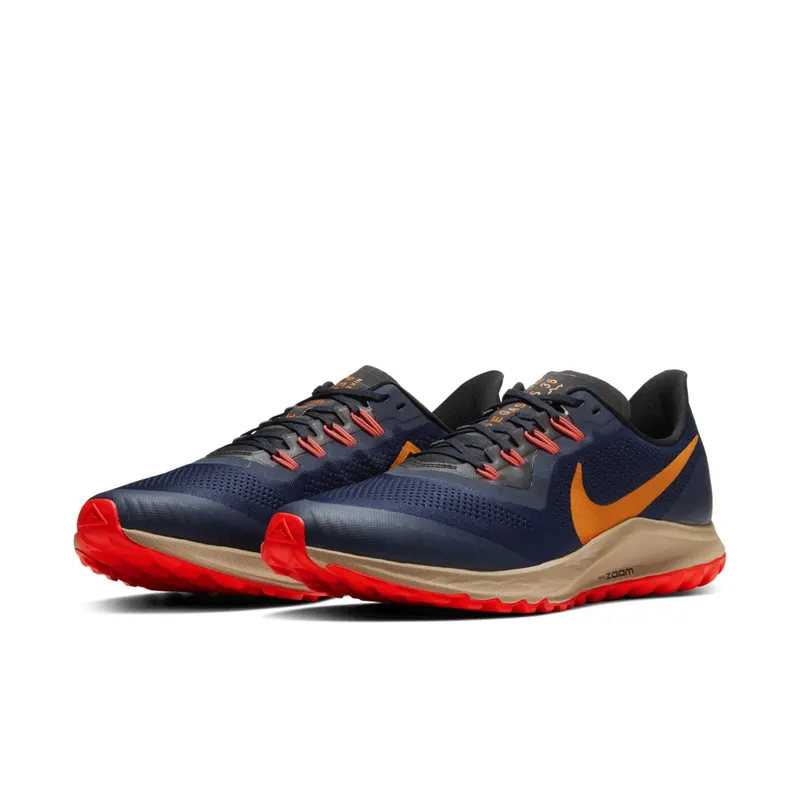 Nike Air Zoom Pegasus 36 Trail Obsidian Obsidian/Black-Laser Crimson-Magma Orange (AR5677-403)