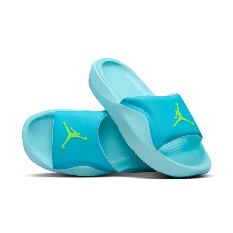 Jordan Franchise Slide Chlorine Blue Copa Electric Green (HF3263-400)