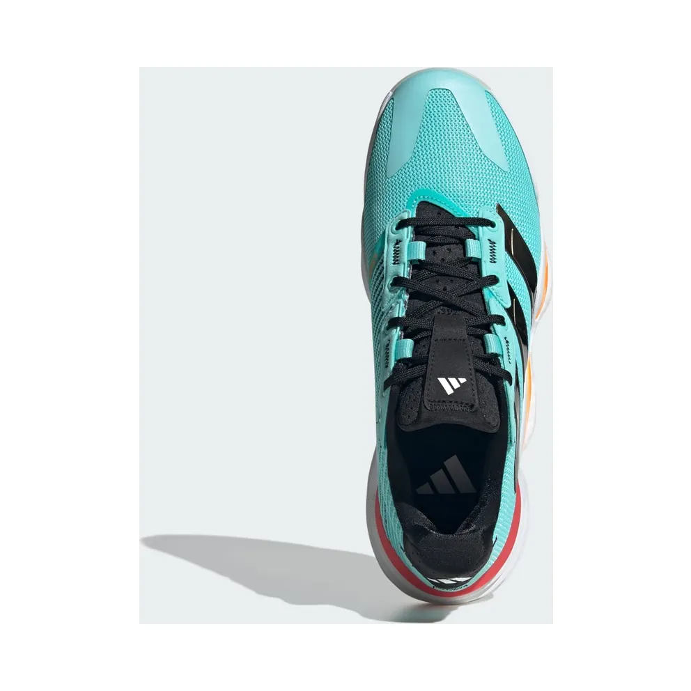 Adidas Stabil 16 Indoor Flash Aqua / Core Black / Semi Lucid Red (JR7123)