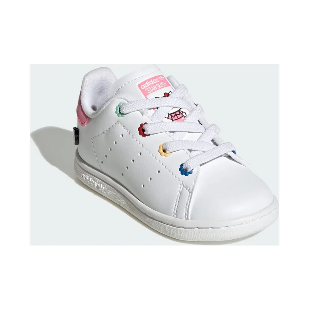 adidas Stan Smith Kids Cloud White / Cloud White / Bliss Pink (ID7232)