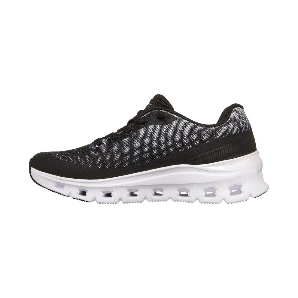 Skechers Glide-Step Pro “Soft Mirage Sneaker Black / White” (150437BKW)