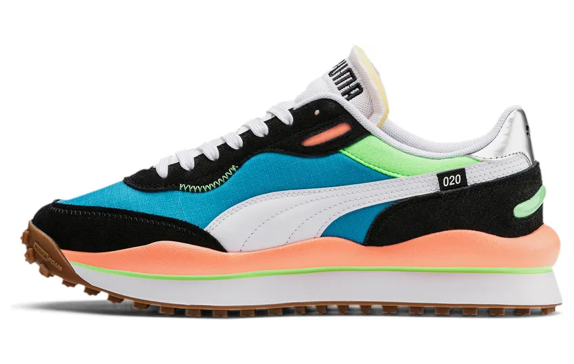 Puma Style Rider Play On Blauw/Zwart/Wit (371150-06)