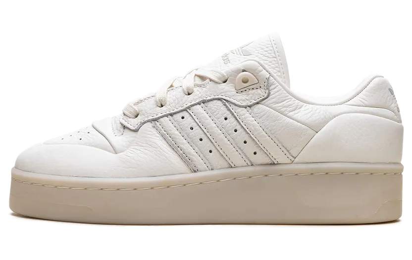 Adidas Rivalry Lux Low Cloud White / Ivory / Core Black (IF7184)