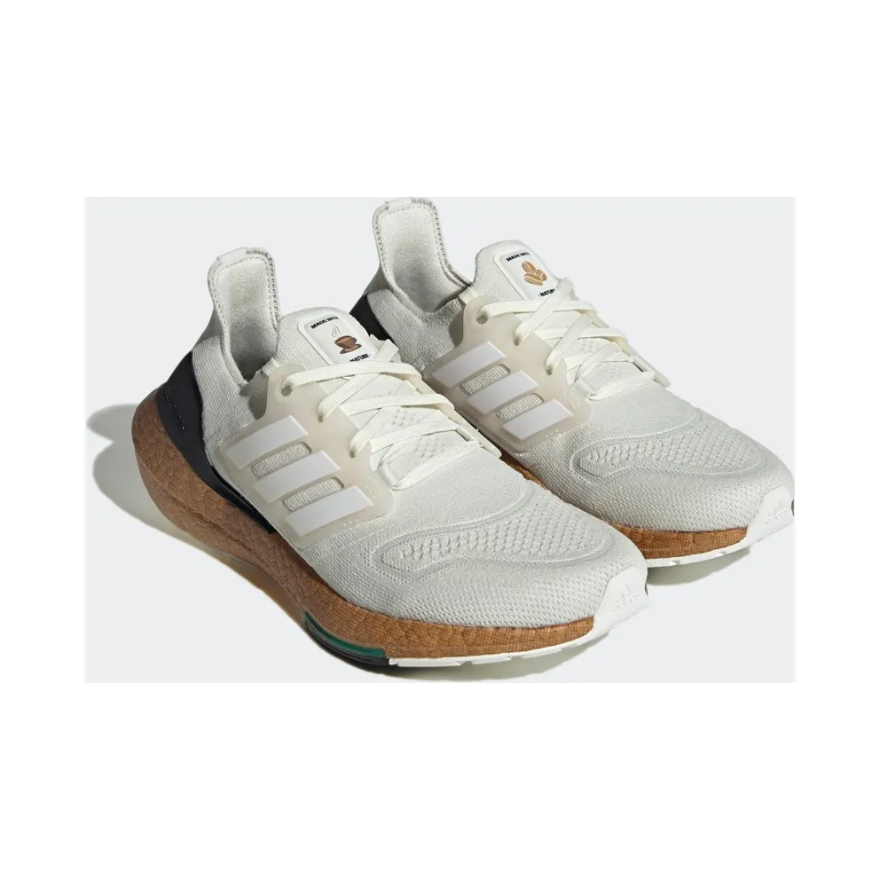 adidas Ultraboost 22 Made with Nature White Tint / Zero Metalic / Core Black (HP9184)