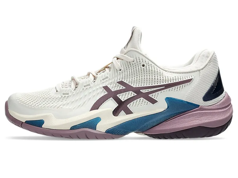 ASICS COURT FF 3 “Soft Oat / Dusty Mauve” (1042A220-250)