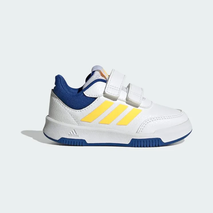 adidas Tensaur met Klittenband Cloud White / Spark / Royal Blue (IG8801)
