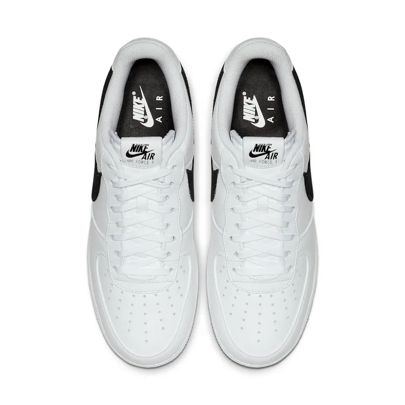 Nike Air Force 1 Low Premium 2 White Black White/Black (AT4143-102)