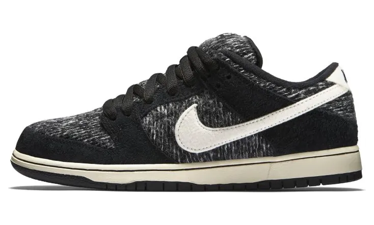 Nike Dunk Low Warmth black / ivory-black-hyper grape (685174-005)