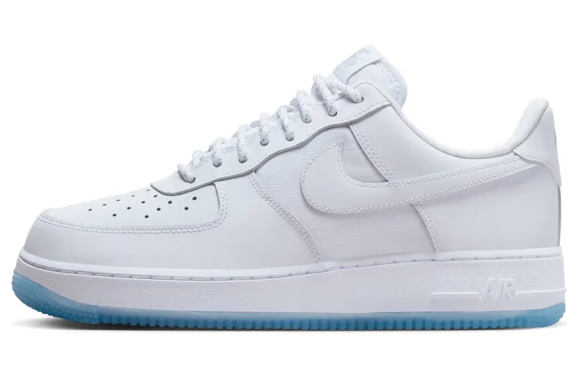 Nike Air Force 1 Low ’07 White Ice Blue Sole (FV0383-100)