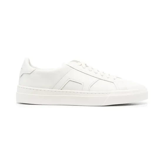 Santoni Sneakers met logoprint – Beige (MBGT12779PNNGX)