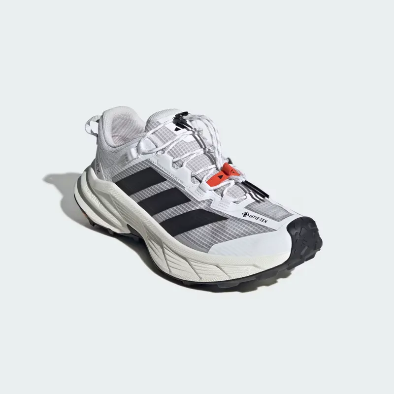adidas Terrex Cloud White / Core Black / Semi Impact Orange