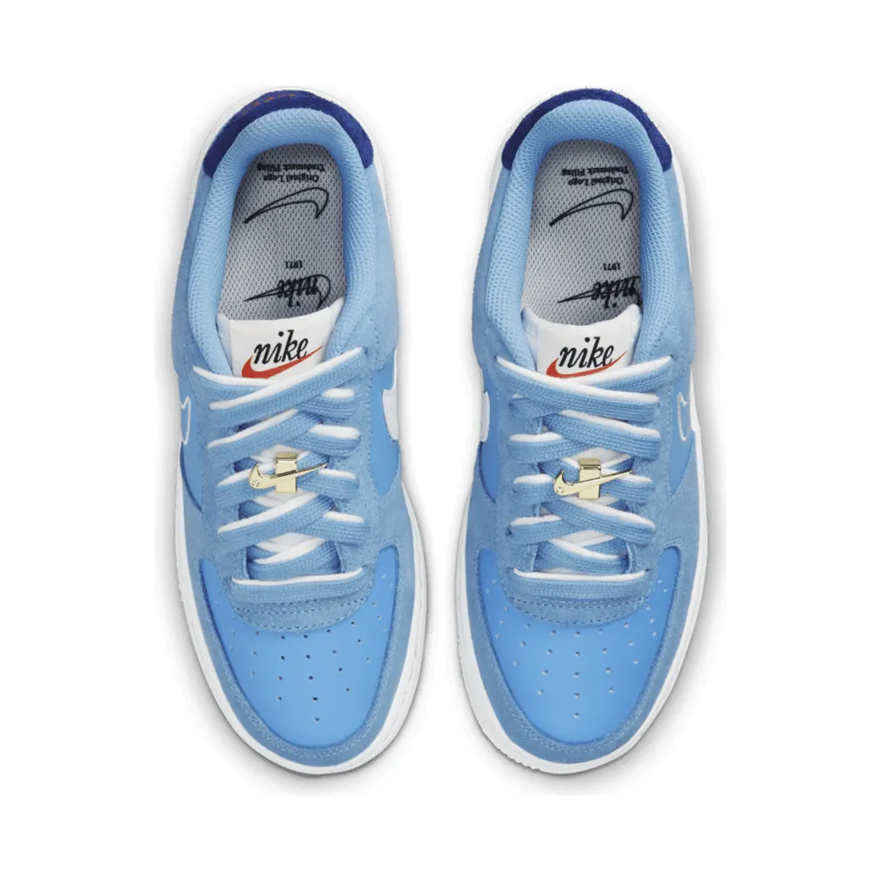 Nike Air Force 1 Low LV8 S50 University Blue (GS) (DB1561-400)