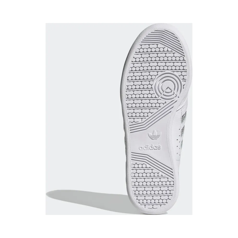 Adidas Continental 80 Stripes Cloud White / Silver Metallic / Grey Three (S42626)