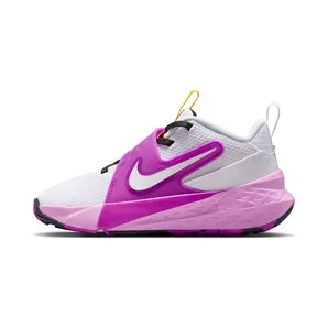 Nike Team Hustle D 12 White Gold Vivid Purple (HF6280-103)