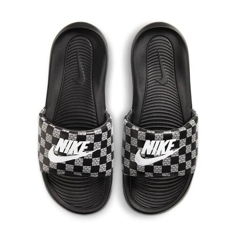 Nike Victori One Slide Just Do It Checkerboard (CN9678-004)