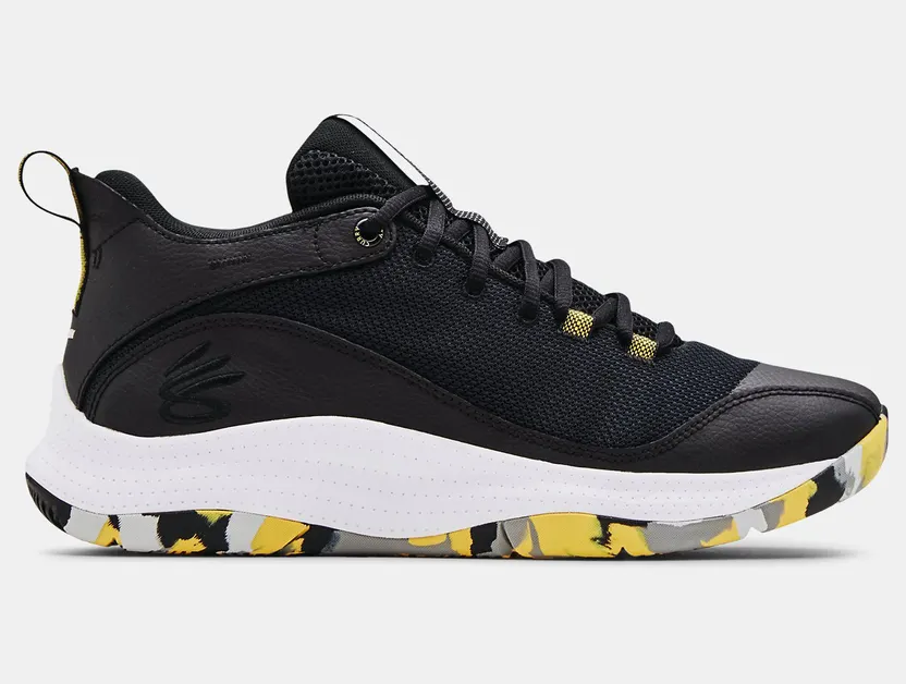 Under Armour Curry 3Z5 Black Camo Sole (3023087-004)