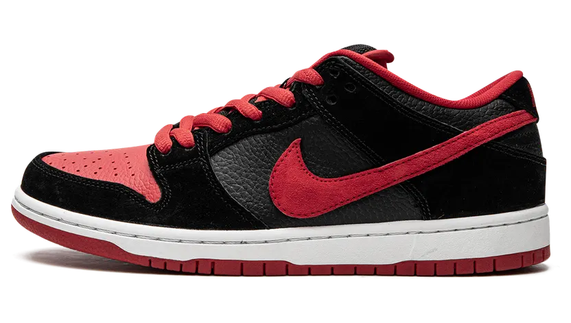 Nike Dunk Low Pro SB ‘Jpack’ black/university red-black (304292-039)