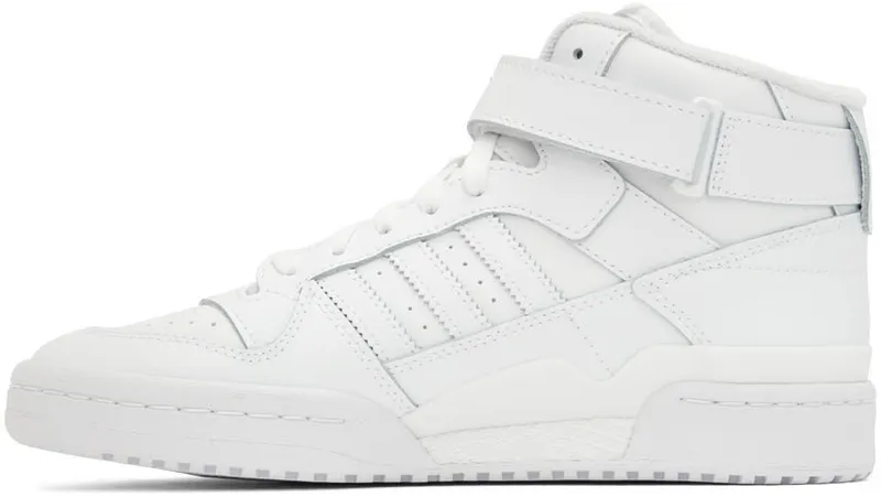 Adidas Forum Mid Cloud White / Cloud White / Cloud White (FY4975)