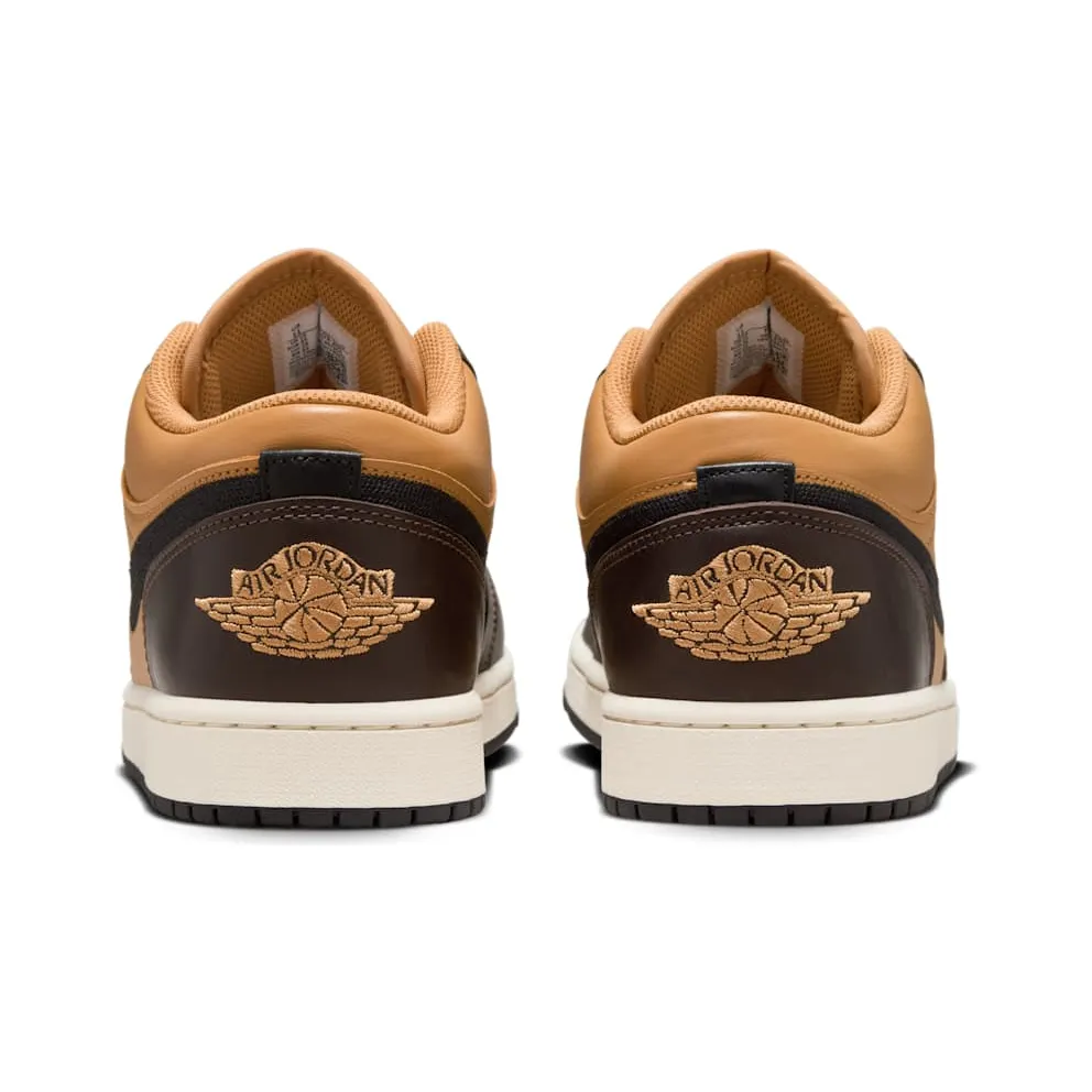 Jordan 1 Low SE “Flax Baroque Brown” (HQ3603-201)