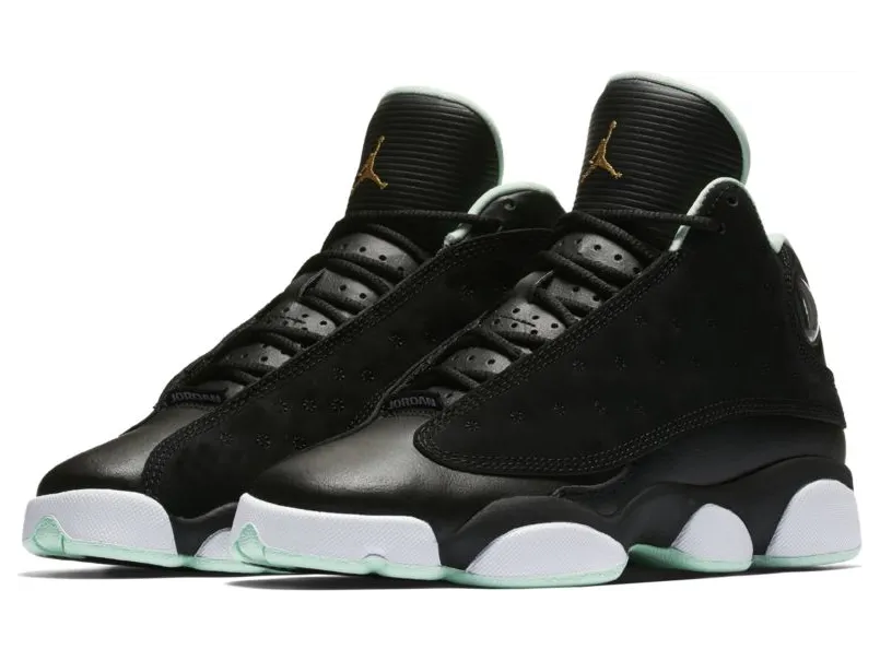 Air Jordan 13 Retro GG Black Mint Foam (439358-015)
