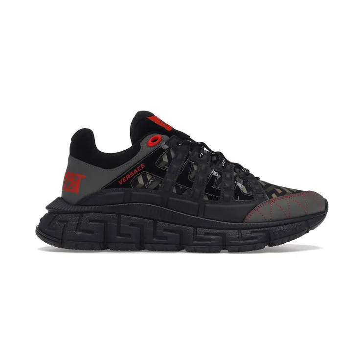 Versace Trigreca Red Black (DSU8094 1A01760 6K260)