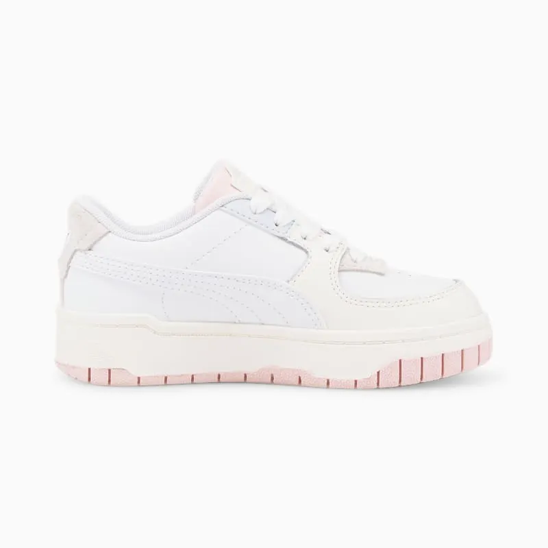 PUMA Cali Dream Kids’ White/Marshmallow/Chalk Pink (384522-01)