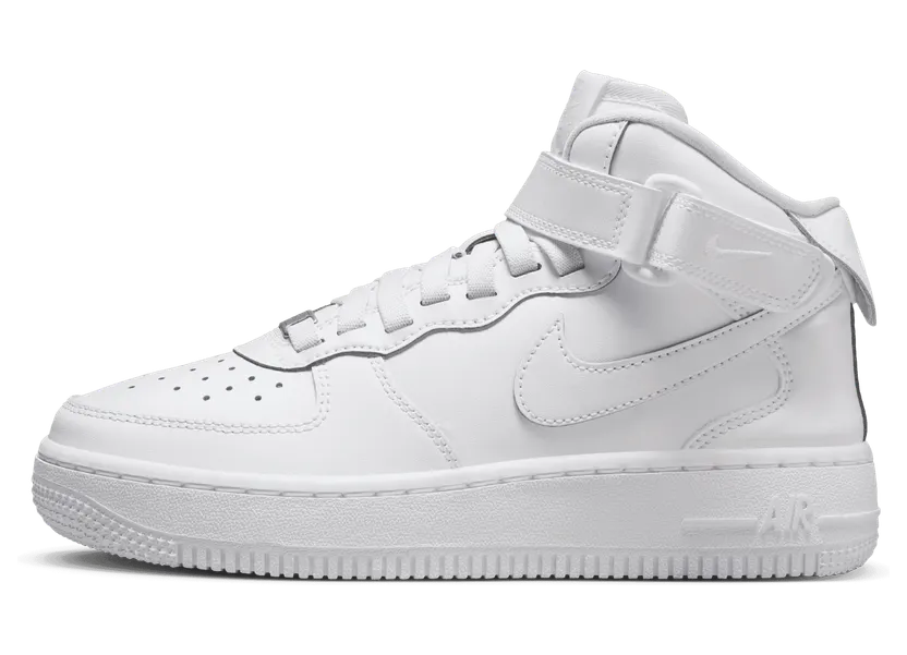 Nike Air Force 1 Mid EasyOn SE Triple White (FN1193-111)