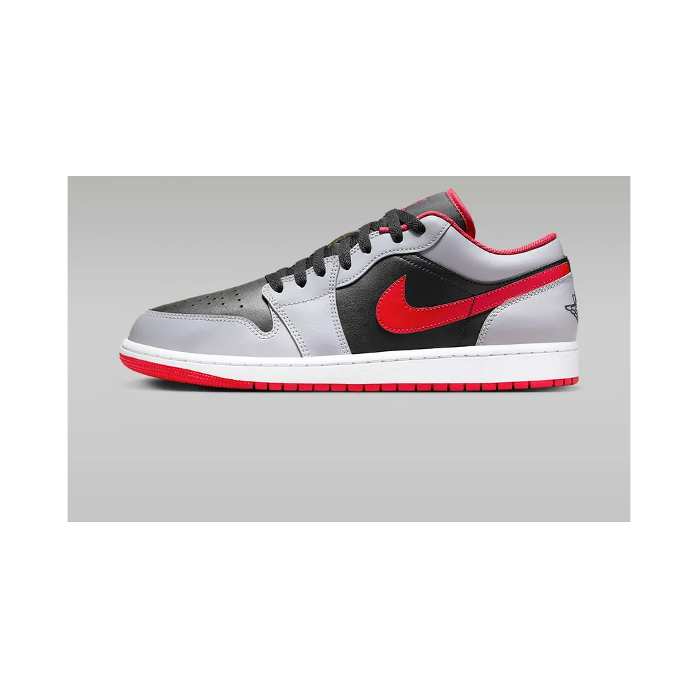 Air Jordan 1 Low “Black Cement Grey” (553558-060)