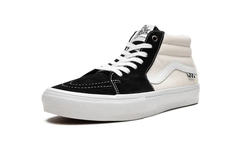 Vans Skate Grosso Mid “Black/Marshmallow” (VN0A5FCGKIG)
