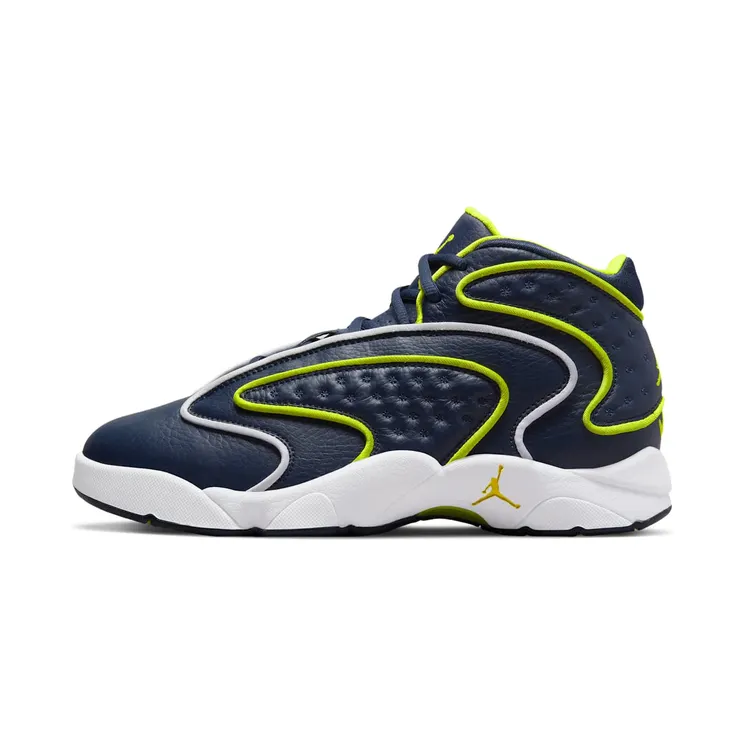 Air Jordan OG “College Navy Venom Green” (CW0907-400)