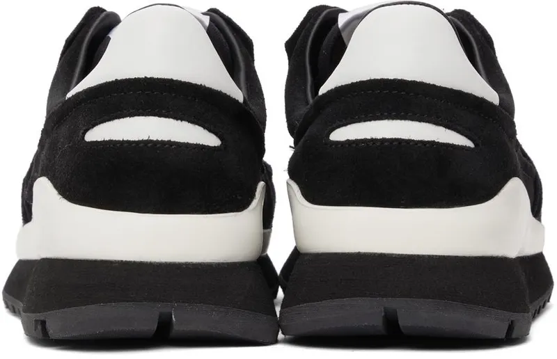 Spalwart Black Suede Trail Blazer Low (BS) Sneakers (22037509999)