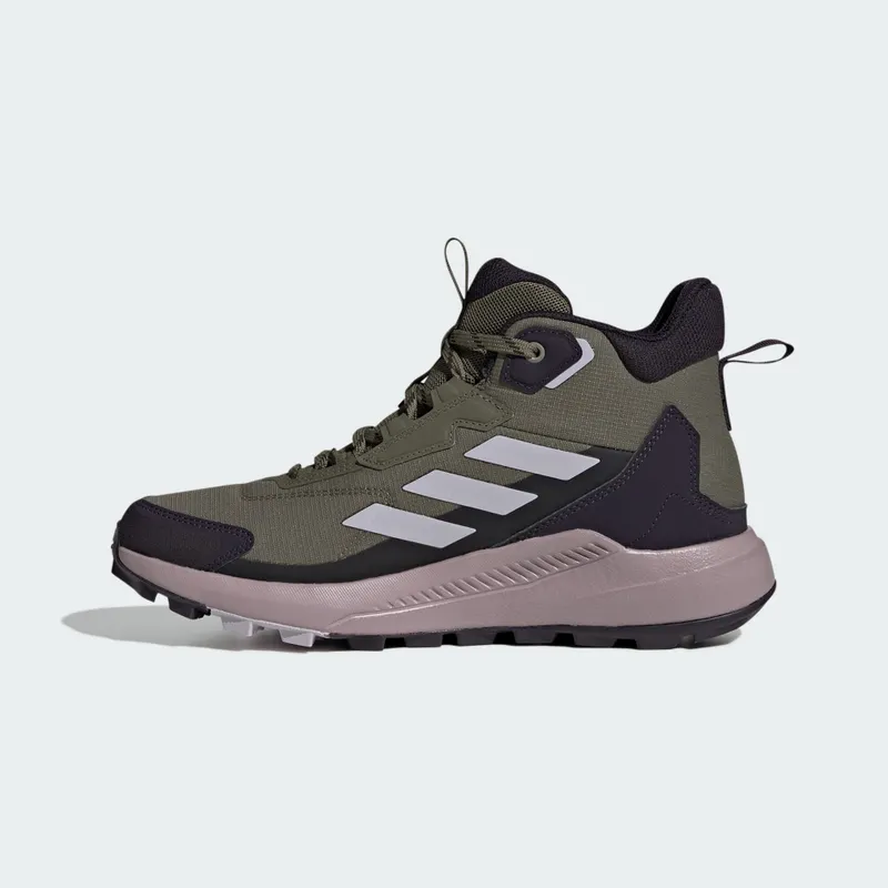 Adidas Terrex Anylander Mid RAIN.RDY Hiking Olive Strata / Silver Dawn / Amber Tint (ID3472)