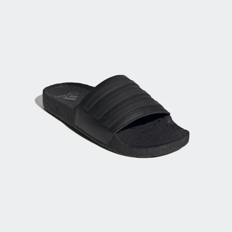 adidas Adilette Boost Triple Black Black/Black/Black (EH2256)