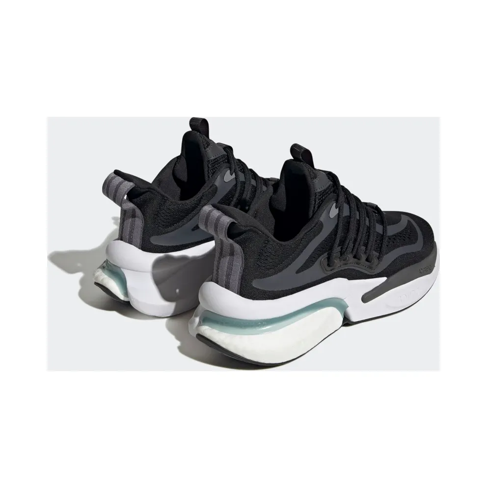 Adidas Alphaboost V1 Sustainable BOOST Lifestyle Running Core Black / Magic Grey / Grey Three (HP2758)