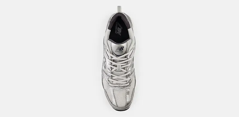 New Balance 530 “Grey Matter / Silver Metallic” (MR530LG)