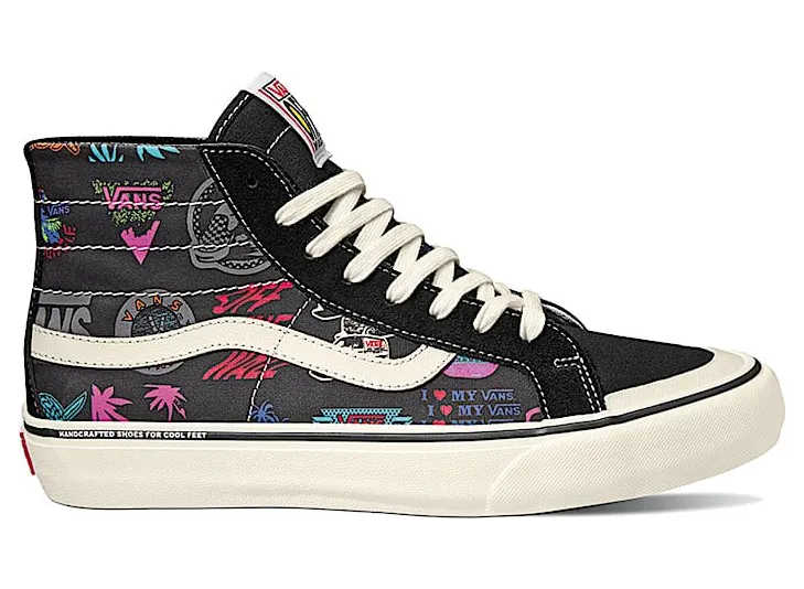 Vans Sk8-Hi 138 Decon V66 Black Multi (VN0A3MV1W95)