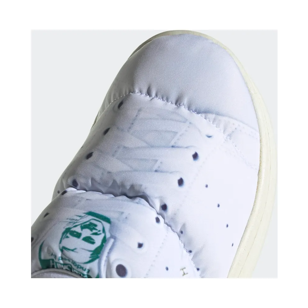 adidas Puffylette Stan Smith White Green (HP6699)