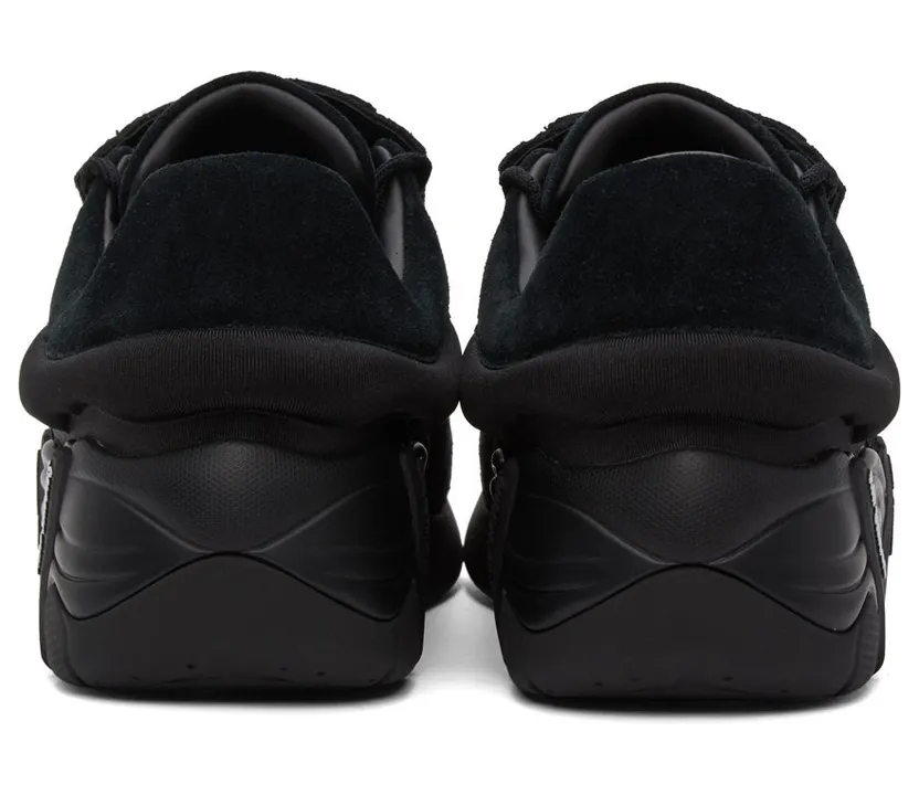Raf Simons Black Suede Antei 3024 Black Suede (HR740001L) (4)