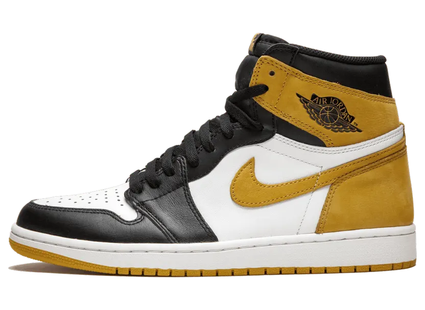 Air Jordan 1 Retro High OG Yellow Ochre (555088-109)