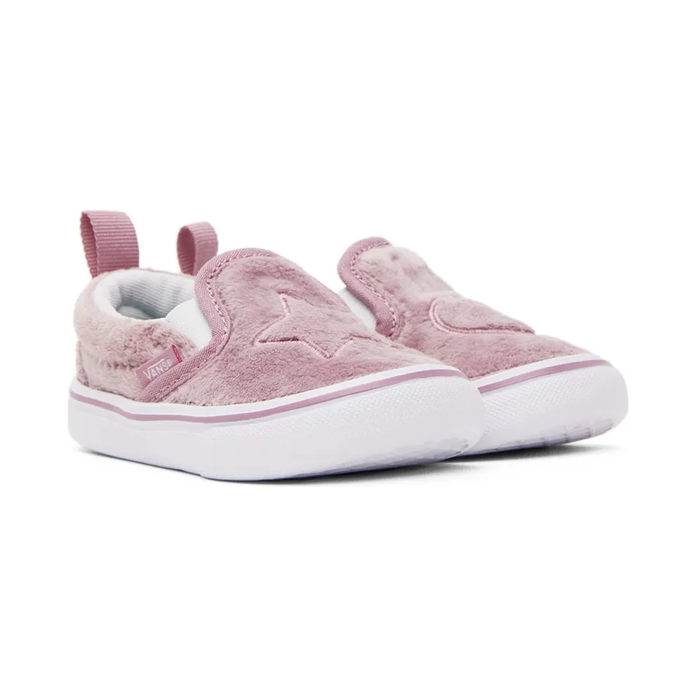 Vans Baby Pink ComfyCush Slip (VN0A4TZKBD5)