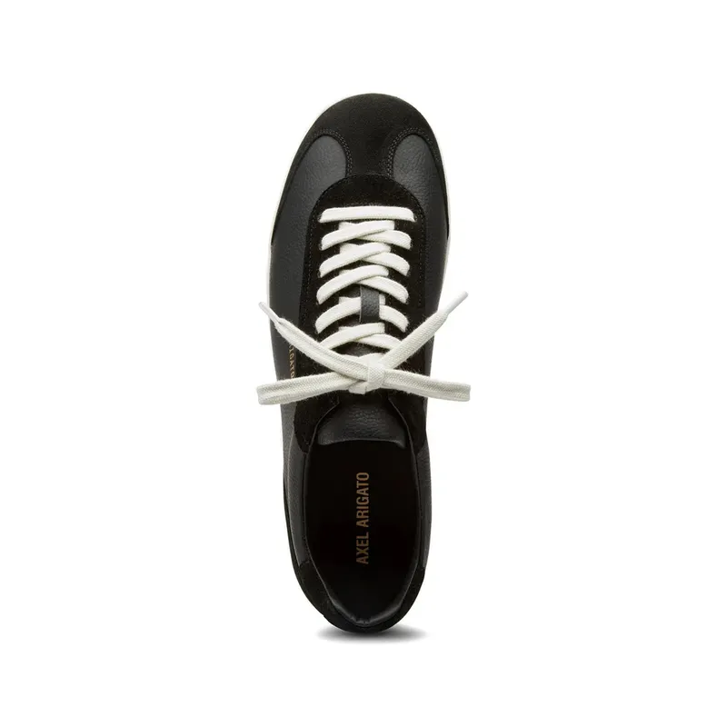 Axel Arigato Zane Suede Panel “Black” (F4066003)
