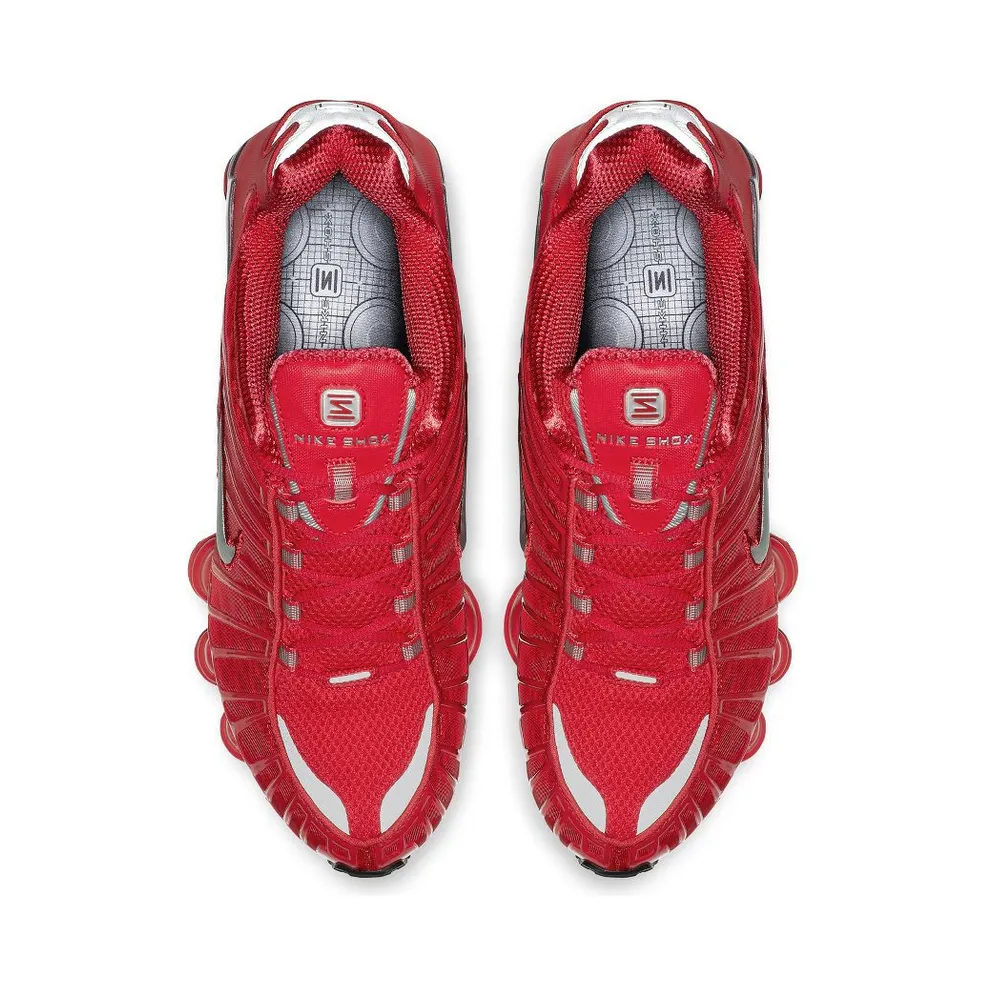Nike Shox TL Speed Red Speed Red/Metallic Silver-Speed Red (BV1127-600)