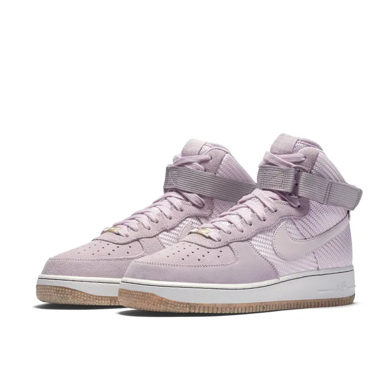 Nike Air Force 1 Hi Prm Bleached Lilac Lilas Delave (W) Bleached Lilac/Lilas Delave (654440-500)